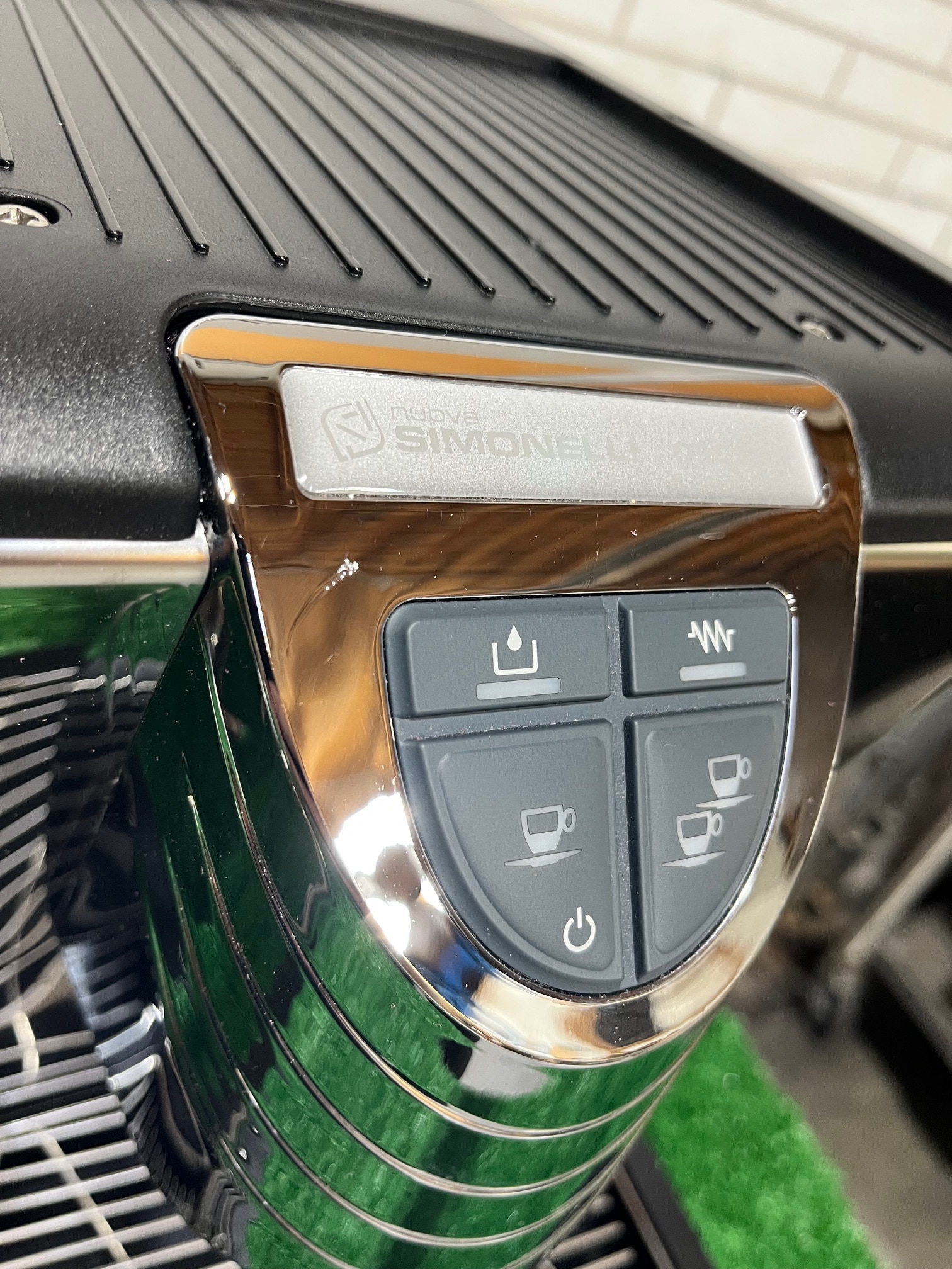 Demo Espresso Machine